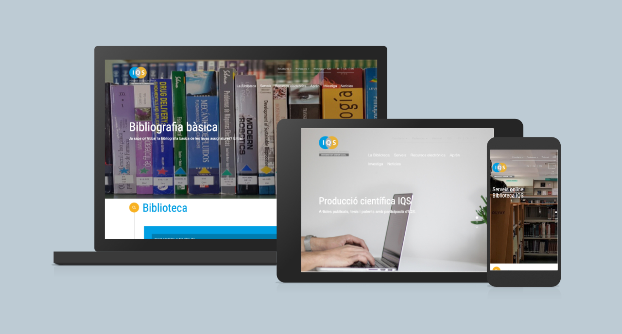 Biblioteca IQS Universitat Ramón Llull