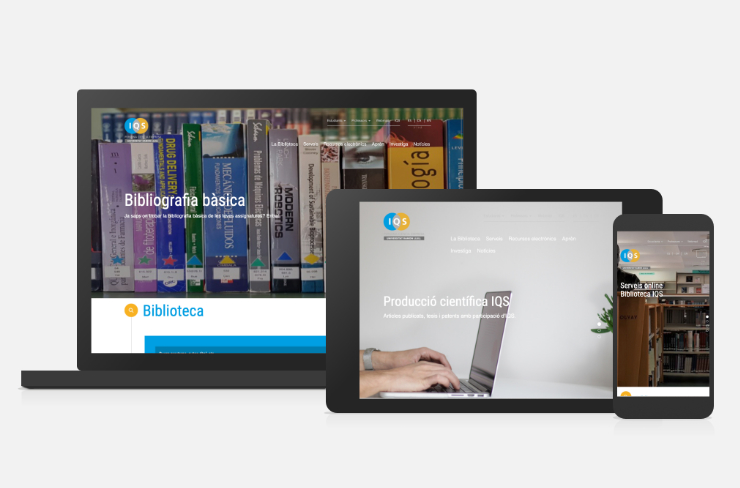 Biblioteca IQS Universitat Ramón Llull