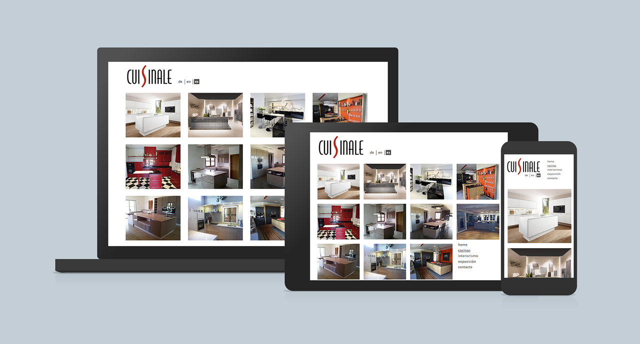 Disseny i programació web Cuisinale Mallorca