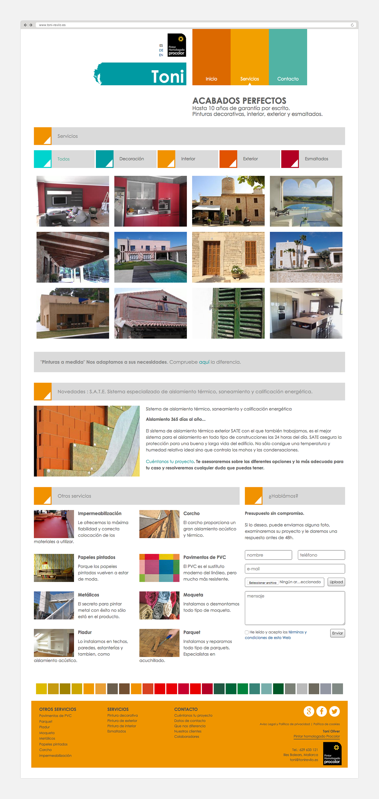 Disseny i programació web Toni Revilo